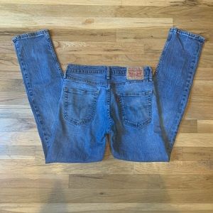 Levi’s vintage wash jeans
